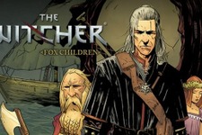 ゲーム版『The Witcher』を題材にしたコミック「The Witcher: Fox Children」が海外でリリース 画像