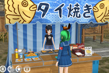 ジャパニーズ青春アニメ体験シム『Anime City』日本語対応発表！神社で「タイ焼き」も食べられるアップデート配信開始 画像