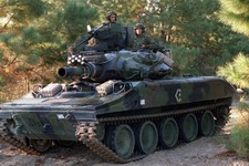 現代戦車MMO『Armored Warfare』空挺戦車シェリダン紹介トレイラー―152mmガンランチャーが火を噴く 画像