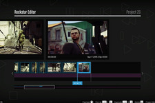 PC版『GTA V』の「Rockstar Editor」紹介映像―自由度の高いツールでカスタムービー制作！ 画像