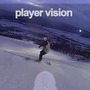 ゲームのような三人称視点で現実のスキーを体験！redditユーザーが実践