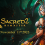 カルト的人気を博したオープンワールドARPGが帰ってくる！『Sacred 2 Remaster』2025年11月11日発売決定