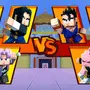 ボクセルでも悟空やフリーザ大激闘!『マインクラフト』に「ドラゴンボールZ」コラボDLCが登場―戦闘ももちろんできるよ