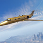 高級感溢れる『GTA Online』最新アップデートが来週実施―眩い黄金色のジェット機も！