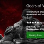 『Gears of War: Ultimate Edition』のファイルサイズは50GB以下―実績一覧も海外向けに発表