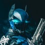 『Batman: Arkham Knight』アーカム・ナイトのコスプレがゲームグラフィックそのもの！