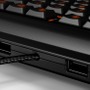 SteelSeriesからゲーミングキーボード「Apex M800」が発売―スイッチ技術専門家と共同開発