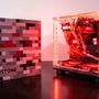 海外ゲーマーが『マインクラフト』特製PCを制作！レッドストーン鉱石を模したこだわり逸品