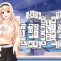 ズーより『Pretty Girls Mahjong Solitaire』が発売決定―麻雀牌を使ったソリティア