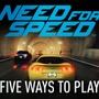 5つの手段で名声を獲得せよ！『Need for Speed』最新ゲームプレイ
