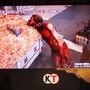 【TGS 15】無双チームの『進撃の巨人』はアニメ第一期エピソードを収録、巨人の各部位はロックオンして攻撃する