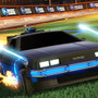 車サッカー『Rocket League』にデロリアン参戦！「Back to the Future」DLCが近日配信