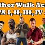 『Grand Theft Auto』のマップを端から端まで歩く検証映像総集編！―初代から最新作までひとまとめ