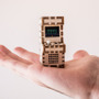 手のひらより小さいゲーム筐体「Tiny Arcade」Kickstarter進行中―ゲームも色々！