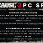 PC版『Just Cause 3』の動作環境は最小でGTX 670が必須に―推奨ではGTX 780