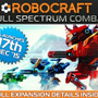 『Robocraft』大規模拡張「Full Spectrum Combat」がまもなく到来！―Tierシステムは廃止に