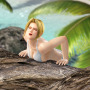 『DOA Xtreme 3』やわらかエンジン「変形」要素に釘付け！ オーナーモードでは生着替えも