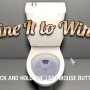 トイレで用を足すクリッカー系ゲーム『Urine It to Win It!』がSteam Greenlightに登場