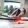 中国の自律飛行ドローンがCESに展示―人を乗せて500m上昇可能