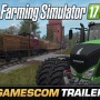 いくつかの新要素もチラリ！『Farming Simulator 17』gamescomトレイラー