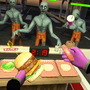 ゾンビにハンバーガー振る舞うVR『Dead Hungry』ティーザートレイラー！Oculus Connect 3にも出展