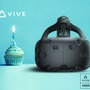 VRデバイス「HTC Vive」が4月5日で発売1周年！―「Vive Day」として1万円引きなど実施