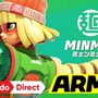 『ARMS』6月16日発売決定！ 新ファイターもお披露目