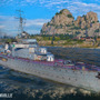 『World of Warships』にフランス巡洋艦ラインが追加！アップデート0.6.4配信