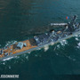 『World of Warships』にフランス巡洋艦ラインが追加！アップデート0.6.4配信
