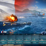 『World of Warships』にフランス巡洋艦ラインが追加！アップデート0.6.4配信