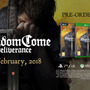 リアル中世RPG『Kingdom Come』の海外発売日が決定！―最新トレイラーも披露