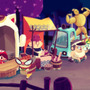 日本文化テーマの可愛いADV『Mineko's Night Market』のパブリッシングがHumble Bundleに