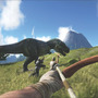 PS4版『ARK：Survival Evolved』巨大なT-REX砂像が鎌倉の海岸に出現、プレゼント付きSNSキャンペーンも