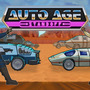 80年代アニメ風カーコンバット『Auto Age: Standoff』が9月Steam配信！