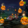 PS4/XB1『ハッピーダンジョン』限定イベント「死霊襲来！ハロウィンパーティー！」開催