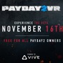 『PAYDAY 2 VR』ベータが11月16日にスタート！対象はSteam版『PAYDAY 2』保有者