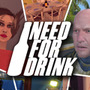 【ネオげむすぱ放送部】『Need For Drink』火曜夜生放送！―アル中の夫vsヒステリックな嫁が対戦する1vs1カジュアルアクションゲーム