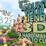 筋肉モリモリマッチョマンタワー新作『Mount Your Friends 3D』2月23日配信開始！