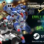 日本風ロボット対戦アクション『Garrison: Archangel』Steam早期アクセス開始日決定！