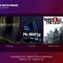 Twitch Primeの無料ゲーム配布に『SUPERHOT』『Shadow Tactics』など追加、4月からは『Tokyo 42』『SteamWorld Dig 2』も