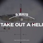 PS4版『ファークライ5』海外ゲームプレイーあらゆる方法でヘリの墜落を試みる
