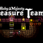 2人同時に操る軽快パズルゲーム『Ruby & Majesty: Treasure Team』Kickstarterスタート