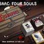 『アイザックの伝説』カードゲーム『The Binding of Isaac: Four Souls』発表！