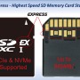 最大転送速度985MB/秒の新SDカード規格「SD Express」発表、最大容量128TBを誇る「SDUC」も