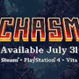 2D探索型アクション『Chasm』が7月31日に海外発売決定―5年の時を経て遂にリリース！【UPDATE】
