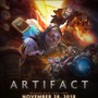 Valve新作対戦カードゲーム『Artifact』発売日は11月29日に！本体約20ドルでアイテム課金もあり