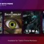 Twitch Prime10月度の無料配信は『System Shock』『SOMA』『Darksiders Warmastered Edition』など計4作！