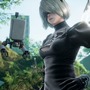 『ソウルキャリバーVI』に『ニーア オートマタ』の“2B”が参戦！有料DLC第2弾としてリリース