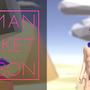 全裸マント男がホッピングで宇宙を救う『Human Rocket Person』近日Steam配信！ 何だこれは…