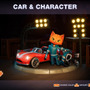 『マリオカート』ライクの猫ゴーカートレース『Meow Motors』Steam配信中！4人ローカルマルチプレイも